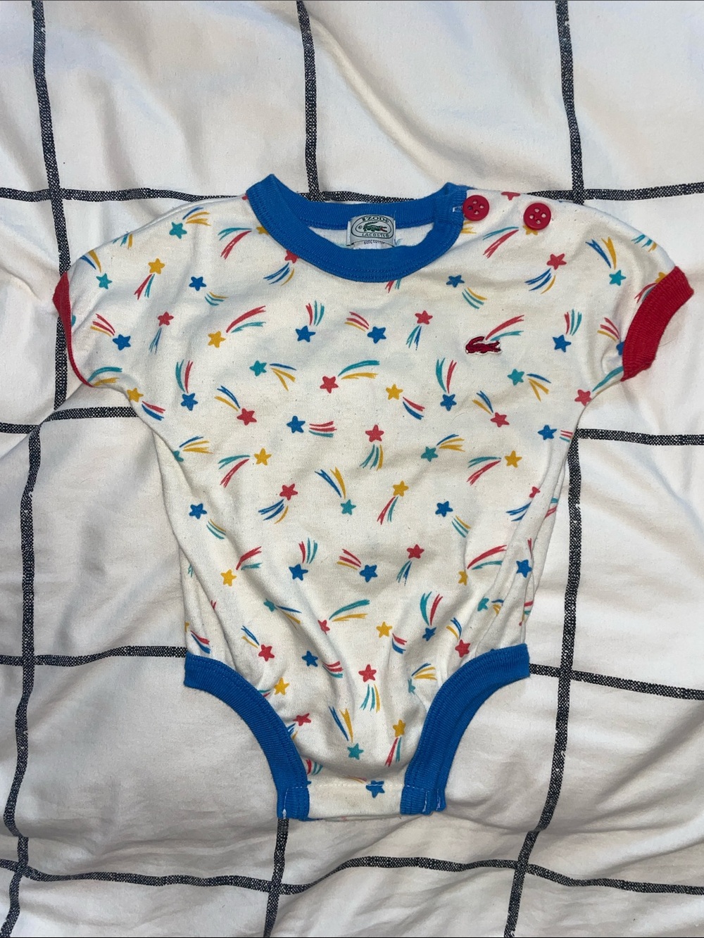Vintage Lacoste Onesie